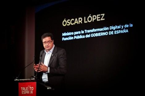 Óscar López: La regulación de la IA impulsa la competitividad en España
