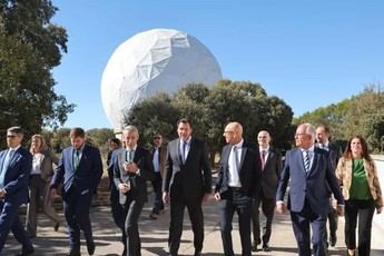 Óscar Puente conmemora 50 años del Observatorio de Yebes en Guadalajara