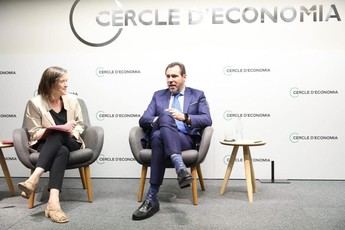 Óscar Puente resalta el avance del Corredor Mediterráneo con un 83% de su trazado completado