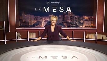 Óscar Puente y Pedro Cavadas, próximos invitados en 'La Mesa' de Cristina Pardo en Antena 3