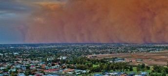 Las tormentas de arena y polvo, un desafío global creciente que afecta a millones