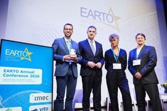 Leitat Centro Tecnológico obtiene el segundo lugar en los EARTO Innovation Awards 2026 por su plataforma OGYX
