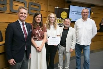 Premian proyectos innovadores en redacciones de La Rioja en CEOE