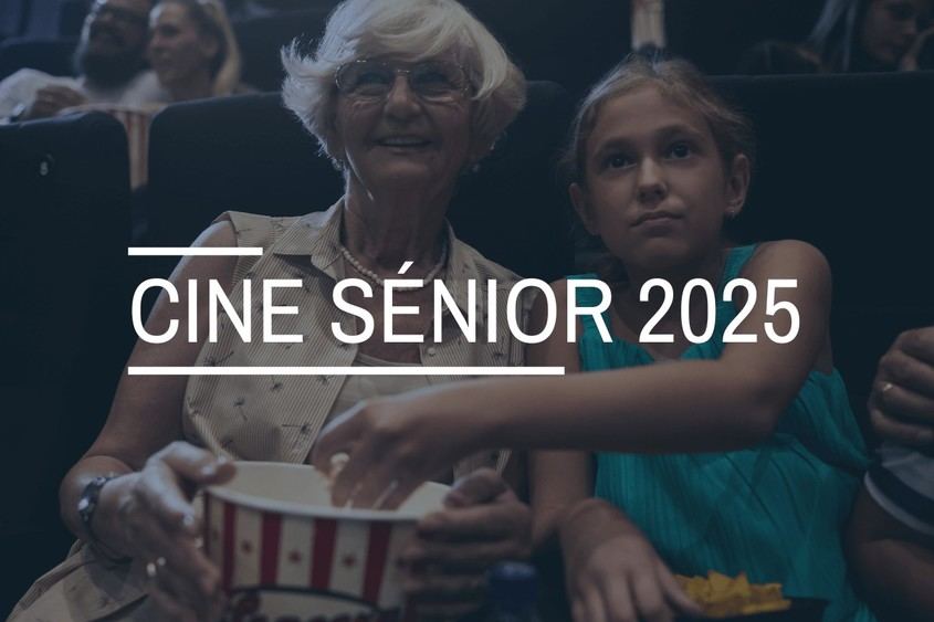 Cine Sénior 2025: Entradas a 2 euros para mayores de 65 años