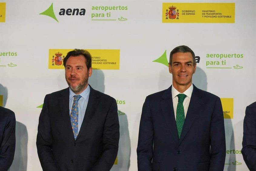 Inversiones en aeropuertos para adaptarse al aumento de pasajeros previsto