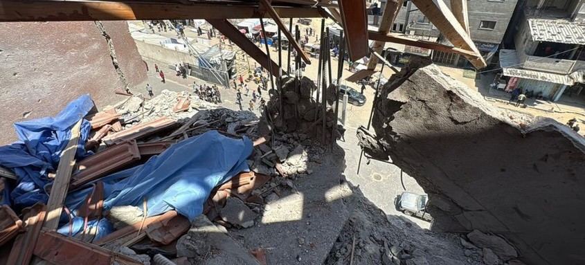Rehabilitar la salud en Gaza es vital para lograr la paz