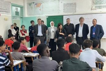Sira Rego destaca el apoyo de España al pueblo palestino en su visita a Jerash