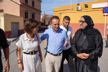 Rego exige recursos para la periferia de Ceuta y destaca su solidaridad vecinal