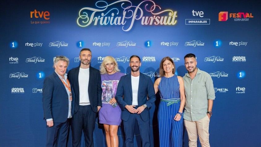 RTVE lanza 'TRIVIAL PURSUIT' como concurso televisivo en el FesTVal de Vitoria