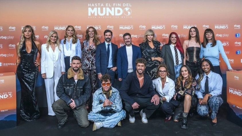 RTVE lanza 'Hasta el fin del mundo', un viaje cultural con famosas parejas