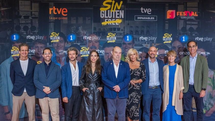 'Sin Gluten', la comedia de RTVE, debuta en el FesTVal de Vitoria