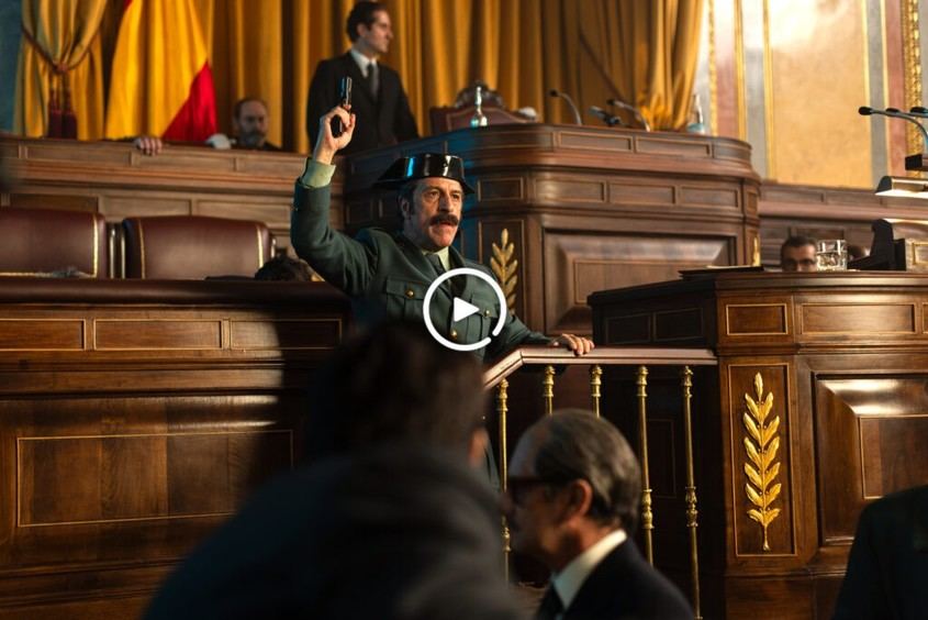 Tráiler de 'Anatomía de un instante', la nueva serie de Movistar Plus+ sobre el 23-F