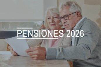 Aprobada la revalorización de pensiones para 2026
