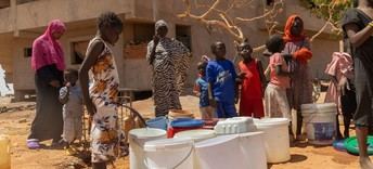 Crisis en Sudán: Aumenta la desnutrición grave infantil en Darfur del Norte