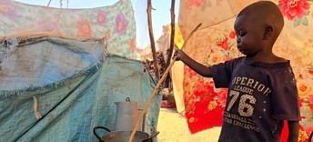 Guterres condena ataques a guardería y hospital en Sudán