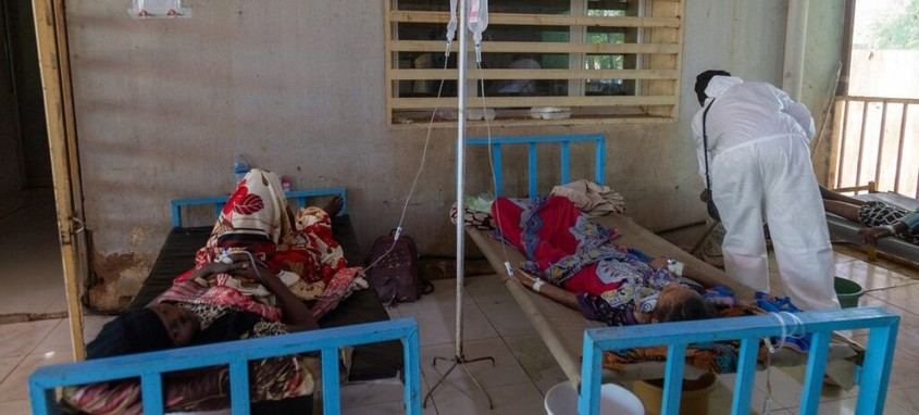 Más de 640.000 niños en riesgo por cólera en Darfur del Norte, Sudán