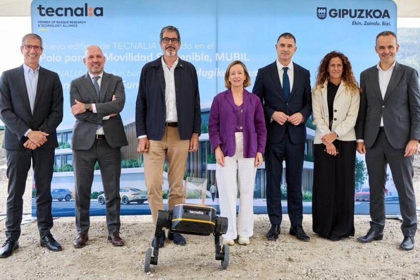 TECNALIA inicia la construcción de un edificio para movilidad sostenible en 2026