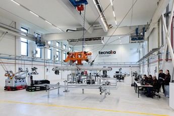 TECNALIA muestra robótica avanzada en el Parlamento Europeo y organiza jornada sobre redes eléctricas inteligentes