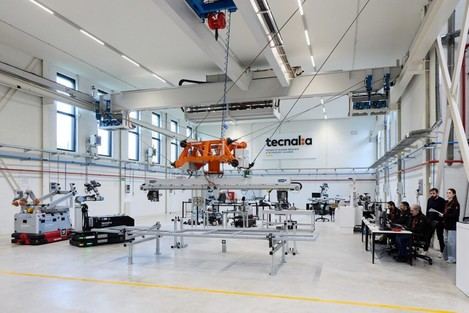 TECNALIA muestra robótica avanzada en el Parlamento Europeo y organiza jornada sobre redes eléctricas inteligentes