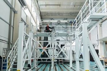 Tekniker presenta una torre de metrología innovadora para el Instituto de Astrofísica de Canarias