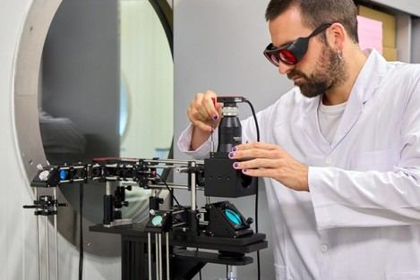 Tekniker lanza un sistema revolucionario para la producción de sensores cuánticos avanzados