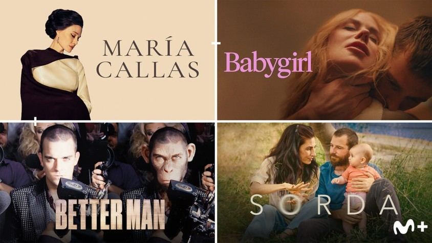 Cine de verano en Movistar Plus+: estrenos con Jolie, Kidman y Williams en agosto