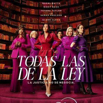 Llega el tráiler de "Todas las de la ley", el nuevo drama legal protagonizado por Kim Kardashian y Glenn Close