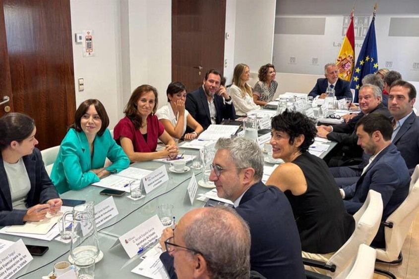 Gobierno presenta visor web para información sobre zonas afectadas por la DANA