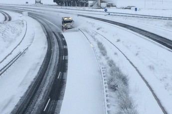 Tráfico recomienda verificar el estado de las carreteras ante la llegada de nevadas