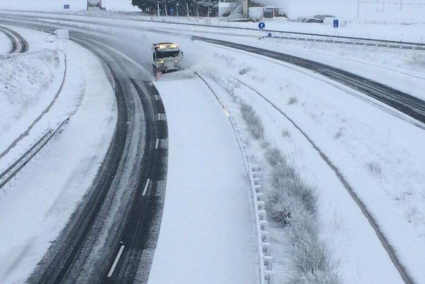 Tráfico recomienda verificar el estado de las carreteras ante la llegada de nevadas