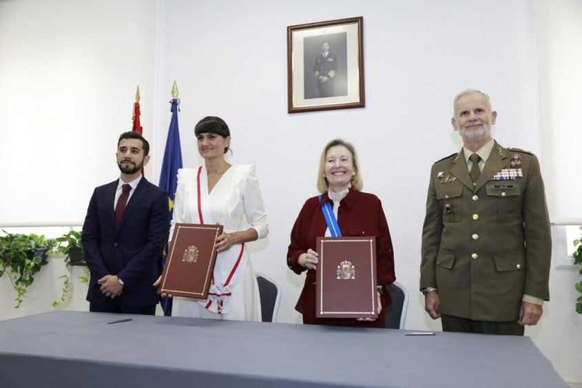 Defensa invertirá 6 millones en formación digital para 2.000 militares