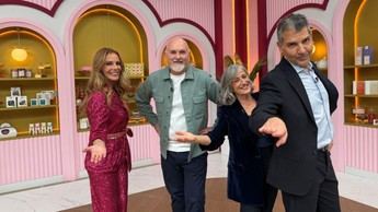 La semifinal de 'Top Chef: Dulces y Famosos' se intensifica con un reto de éclairs