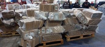 ONU frena envío que podría haber producido 1600 millones de dosis de fentanilo