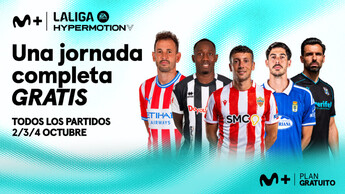 Movistar Plus ofrece LALIGA HYPERMOTION gratis para todos los aficionados