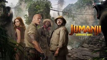 Maratón de 'Jumanji' este domingo en La 1