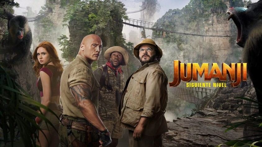 Maratón de 'Jumanji' este domingo en La 1