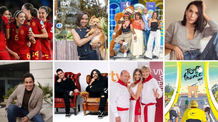 Programación veraniega de RTVE: deporte, humor y concursos para todos
