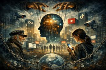 La fábrica de la mente. Datos, poder y control