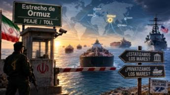 Empezando con Ormuz, ¿estatizamos o privatizamos los mares?