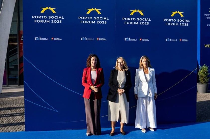 Yolanda Díaz demanda empleo de calidad en el nuevo Plan de Acción del Pilar Social