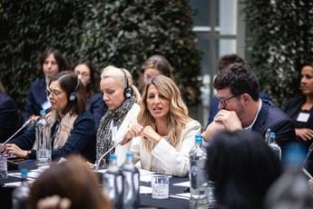Yolanda Díaz destaca la lucha contra la desigualdad como el gran desafío de Europa