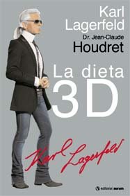 Editorial Aurum lanza La dieta 3D de Karl Lagerfeld